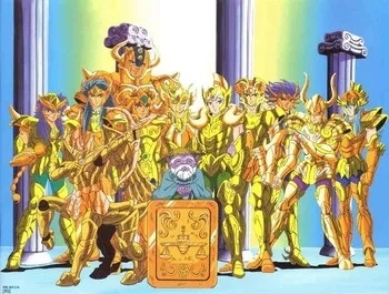 les chevaliers d'or